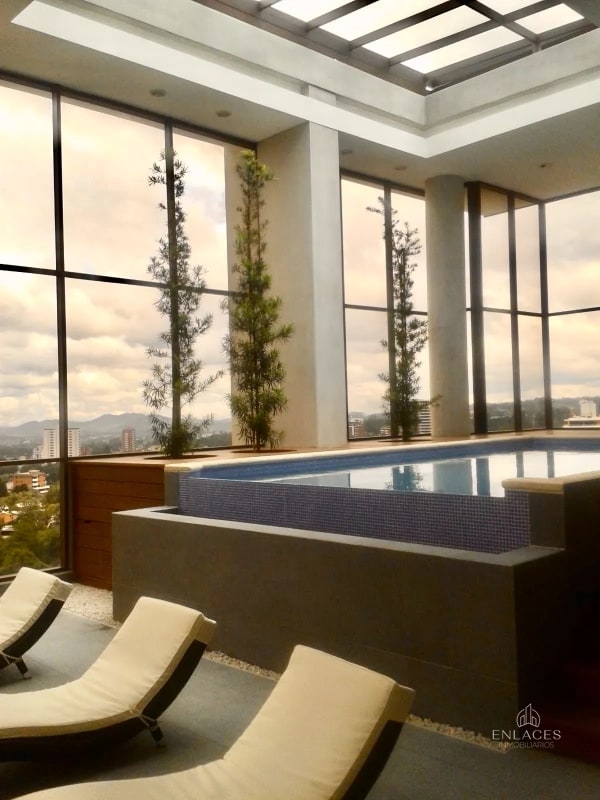 Zona 10 • Apartamento en Renta • Edificio Veinti4 - 1