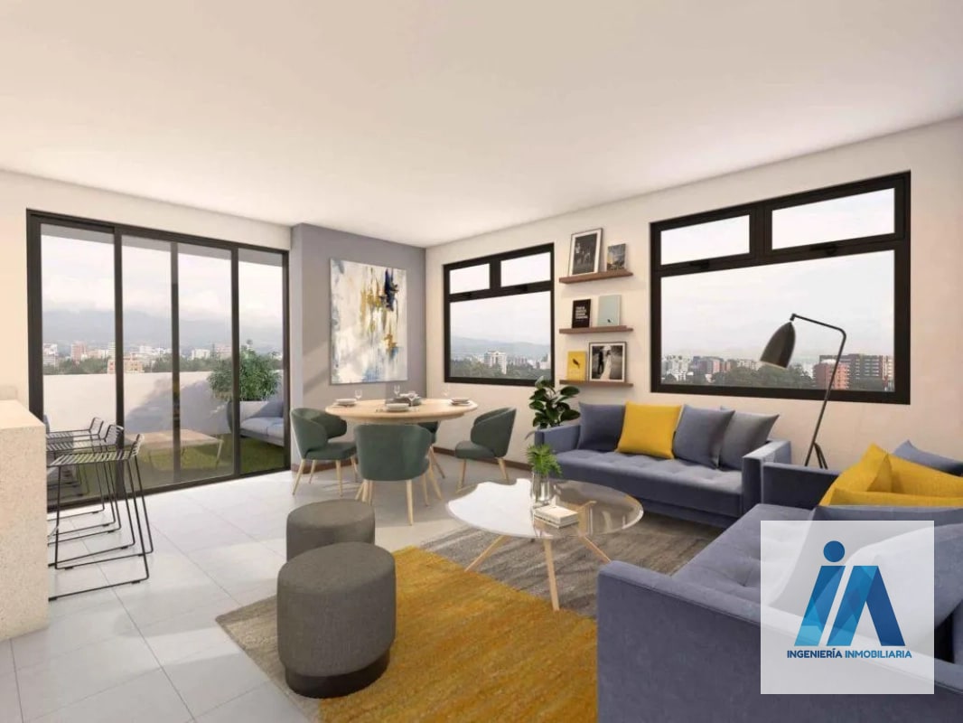 APARTAMENTO EN  VENTA📍Edificio Meraki 14, Zona 14 - 2