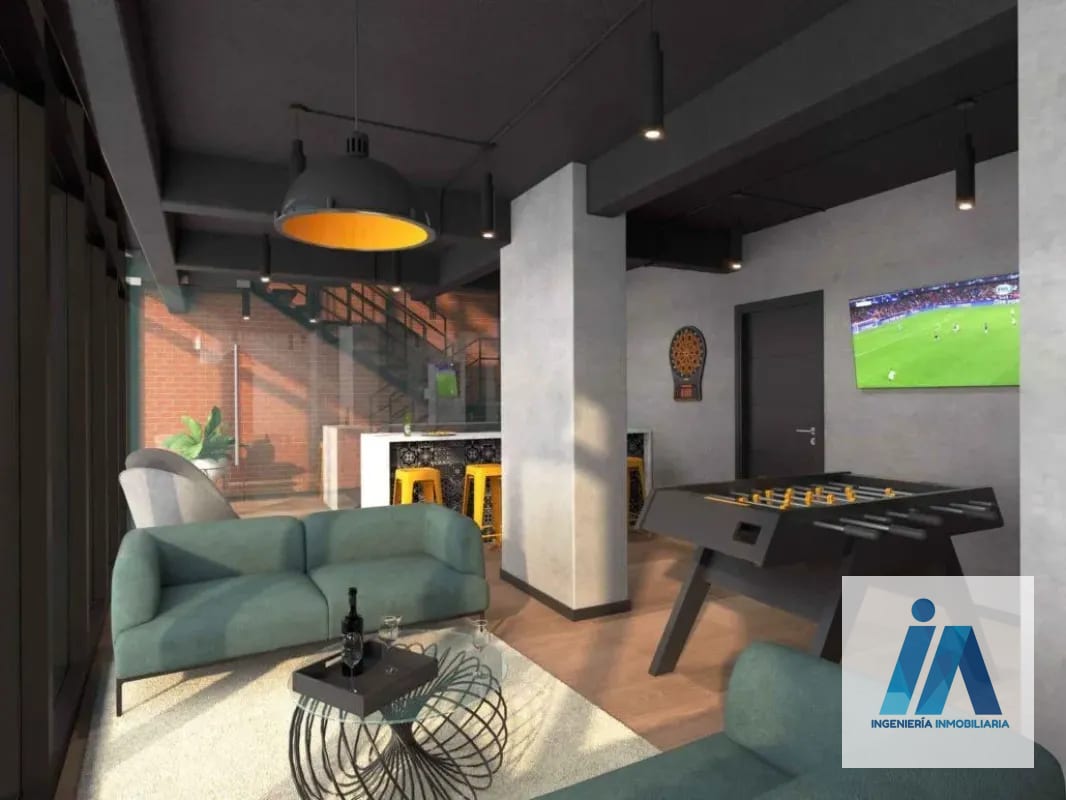 APARTAMENTO EN VENTA📍Edificio Meraki 14, Zona 14 — Apartamento en Venta en Zona 14, Guatemala, Ciudad — foto 2 de 9