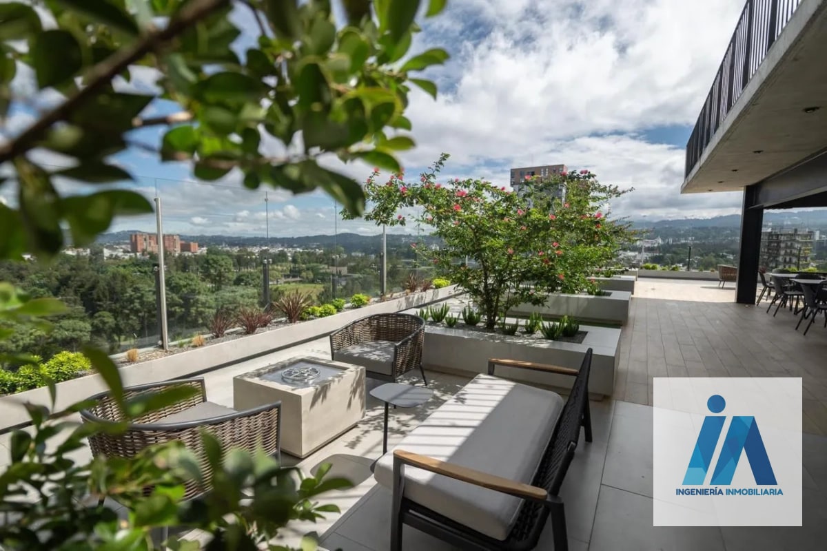 APARTAMENTO EN VENTA📍Edificio Meraki 10, Zona 10 - 3
