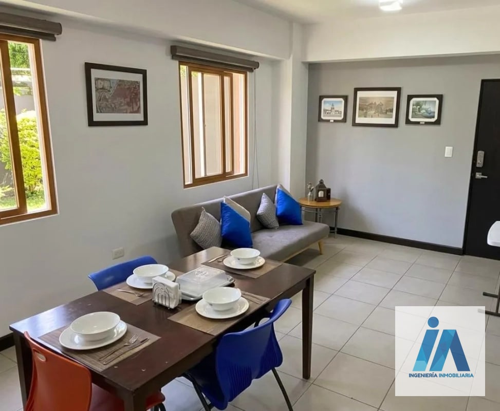 APARTAMENTO AMUEBLADO EN VENTA📍Edificio Hexa Cañada 16, Zona 16 - 9