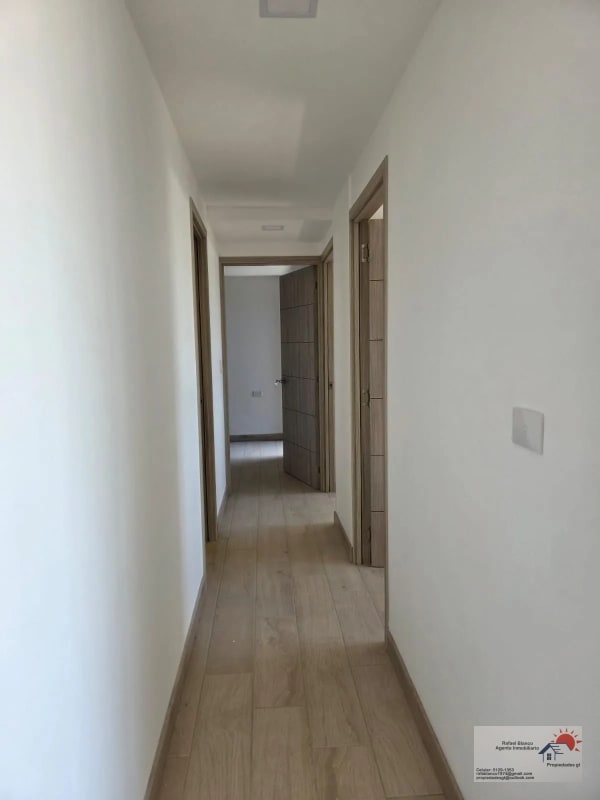RENTO APTO Z.12 EDIF. ARMONIA REF.6901 *70M2, 3 HAB, 2 BAÑOS, 2 PARQUEOS, BODEGA, LINEA BLANCA Q.6000* - 8