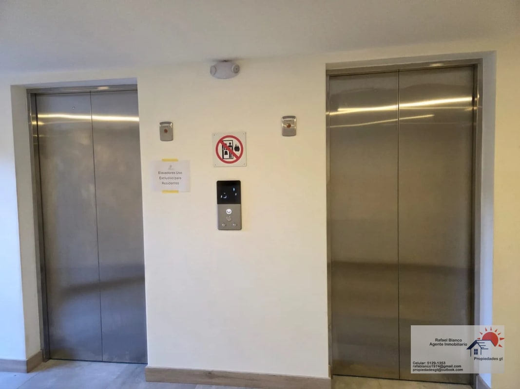 RENTO APTO Z.12 EDIF. ARMONIA REF.6901 *70M2, 3 HAB, 2 BAÑOS, 2 PARQUEOS, BODEGA, LINEA BLANCA Q.6000* - 5