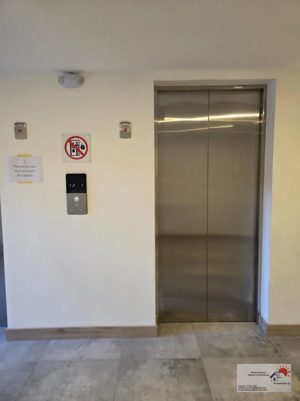 RENTO APTO Z.12 EDIF. ARMONIA REF.6901 *70M2, 3 HAB, 2 BAÑOS, 2 PARQUEOS, BODEGA, LINEA BLANCA Q.6000* - 2