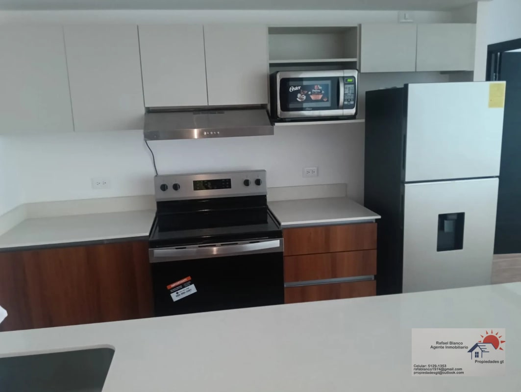 RENTO APTO NUEVO/PARA ESTRENAR, ZONA 13 ESSENZA REF.6899 - 3