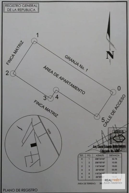 Propiedad en Venta km 19.5 CES atrás de Pricesmart - 1