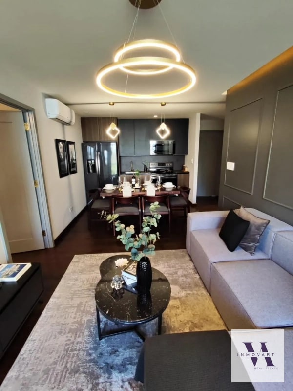 Apartamento en renta Edificio ATARAH Zona 10 - 6