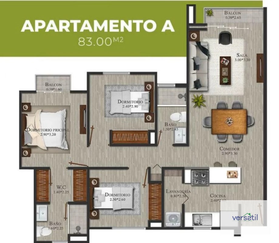 Lindo Apartamento Venta,Senderos zona 16 - 9