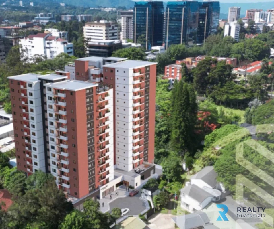 PROYECTO Apartamentos para estrenar Casalini Los Arcos, Zona 10 - 1