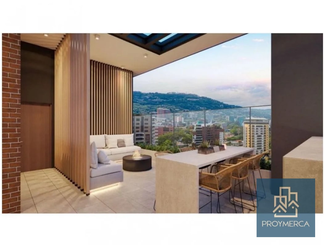 Apartamento en venta, Edificio Hessen, Zona 15 - 1