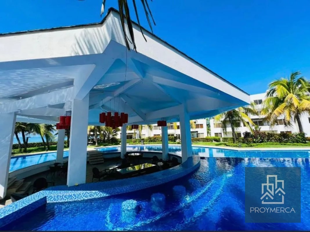 Apartamento con vista al mar en venta, Condominio El Muelle en Monterrico - 7