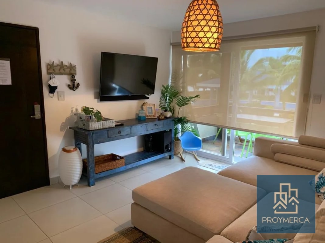 Apartamento con vista al mar en venta, Condominio El Muelle en Monterrico - 3