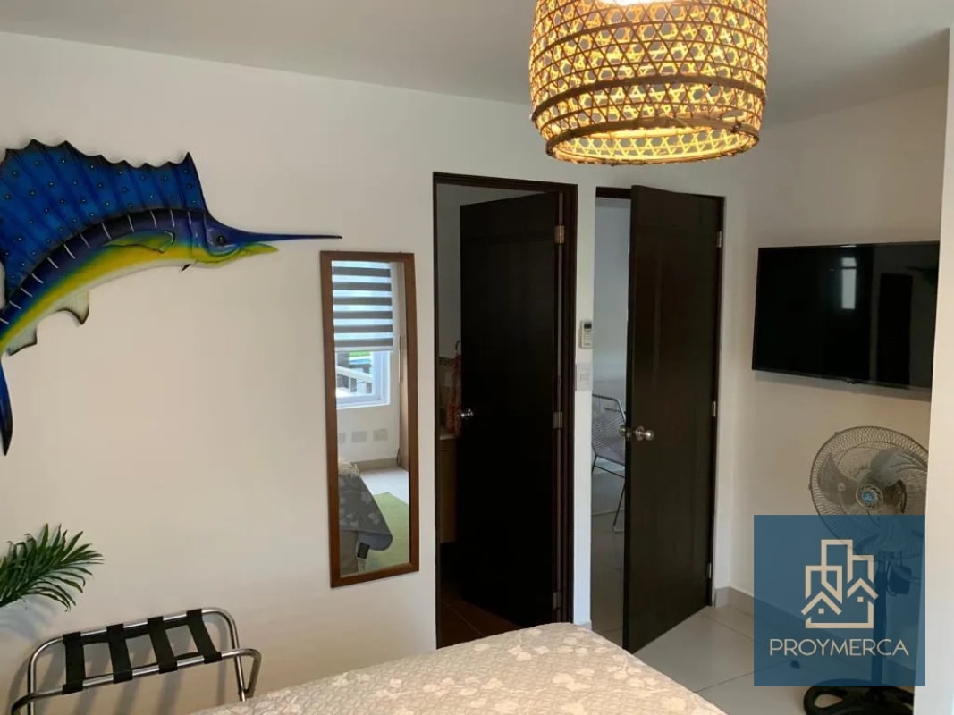 Apartamento con vista al mar en venta, Condominio El Muelle en Monterrico - 2