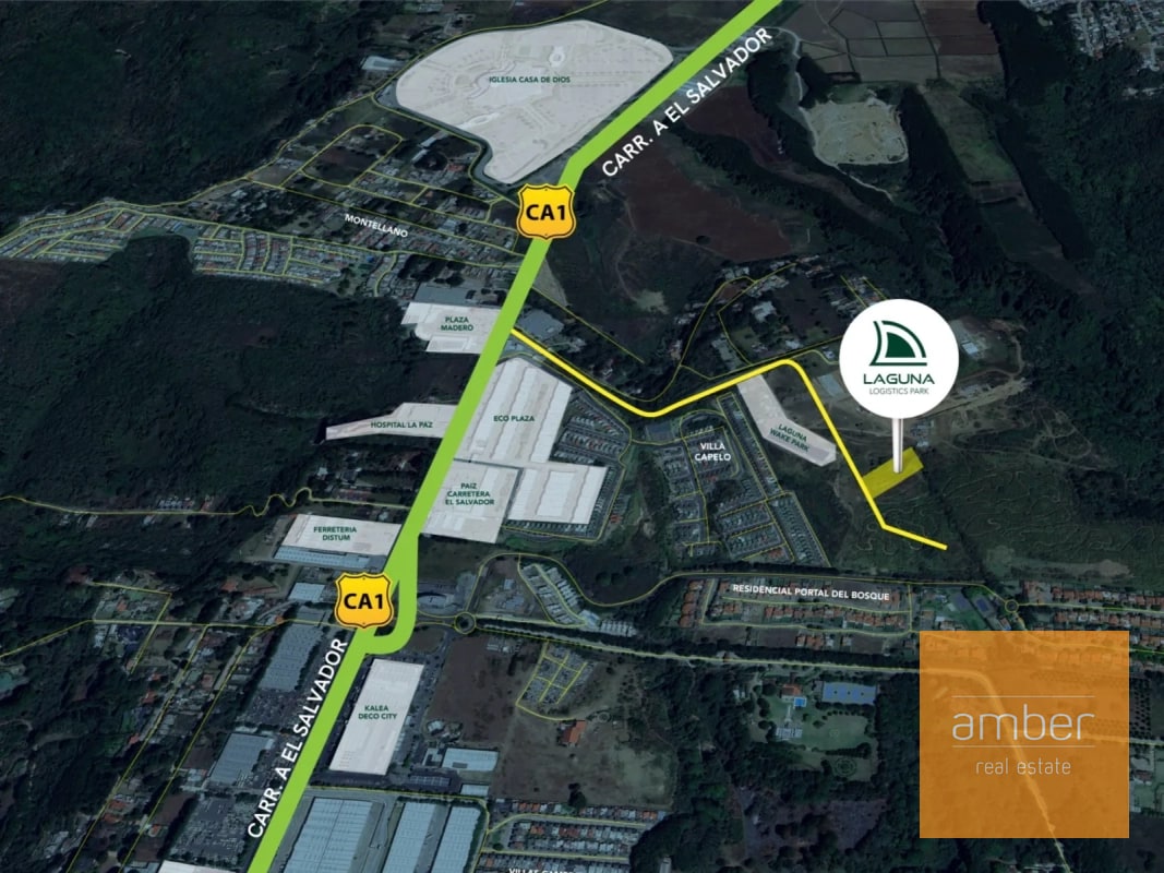 Laguna Logistic Park, CAES - 2