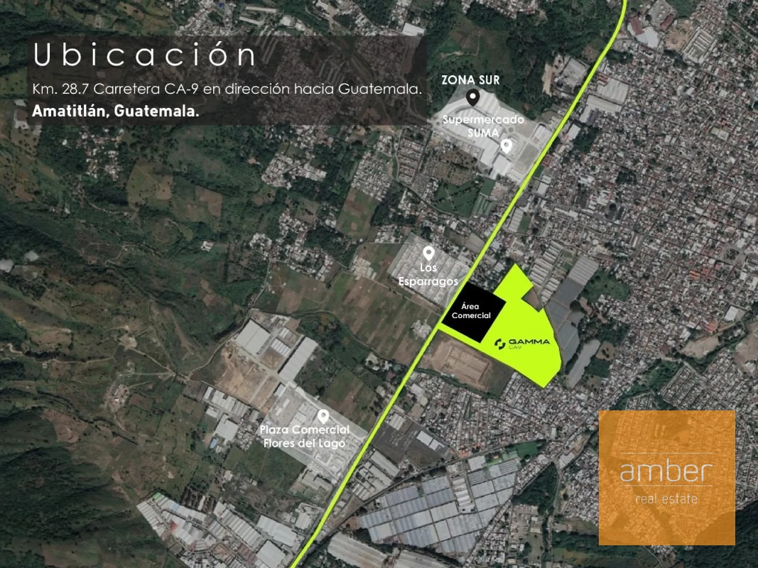Bodega en Industrial Gamma CA-9, Amatitlán - 1