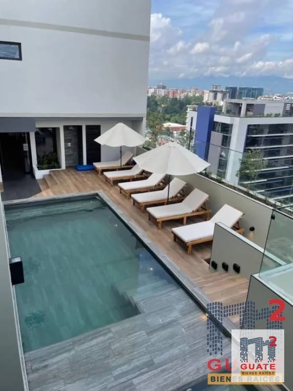 Apartamento en Renta, Zona 10 - 17