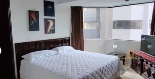 APARTAMENTO AMUEBLADO EN RENTA ZONA 14- 2dorm/1 parqueo — Apartamento en Alquiler en Villalbosque, Zona 14, Guatemala, Ciudad — miniatura 2 de 5