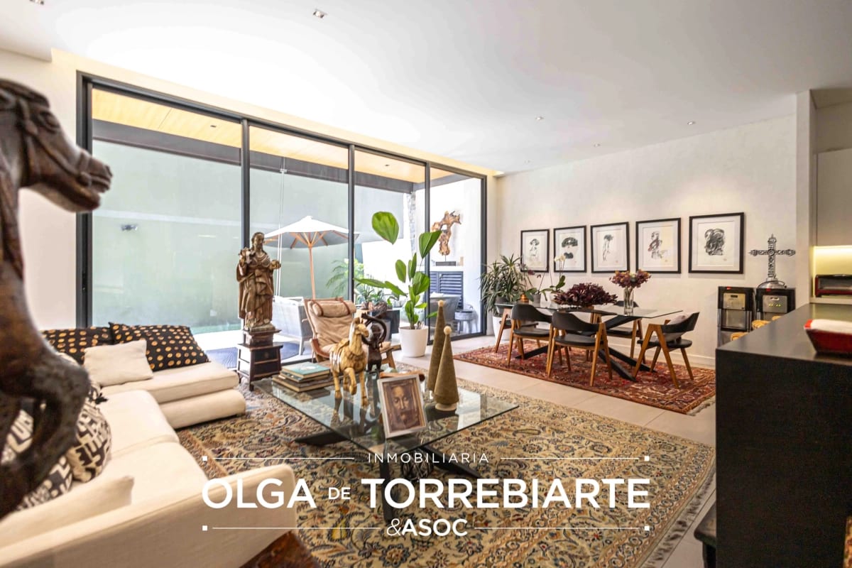 Apartamento amueblado en primer nivel con jardín en Maranta Oakland — Apartamento en Alquiler en Maranta Oakland, Zona 10, Guatemala, Ciudad — foto 9 de 12