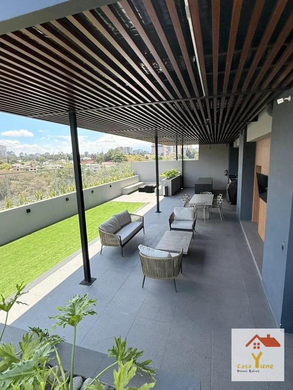 Apartamento en alquiler zona 15 Spazio - 12