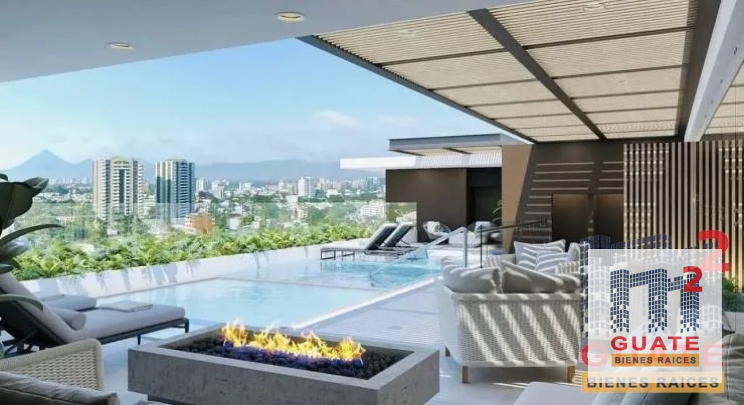 Apartamento en Renta, Zona 15 - 2