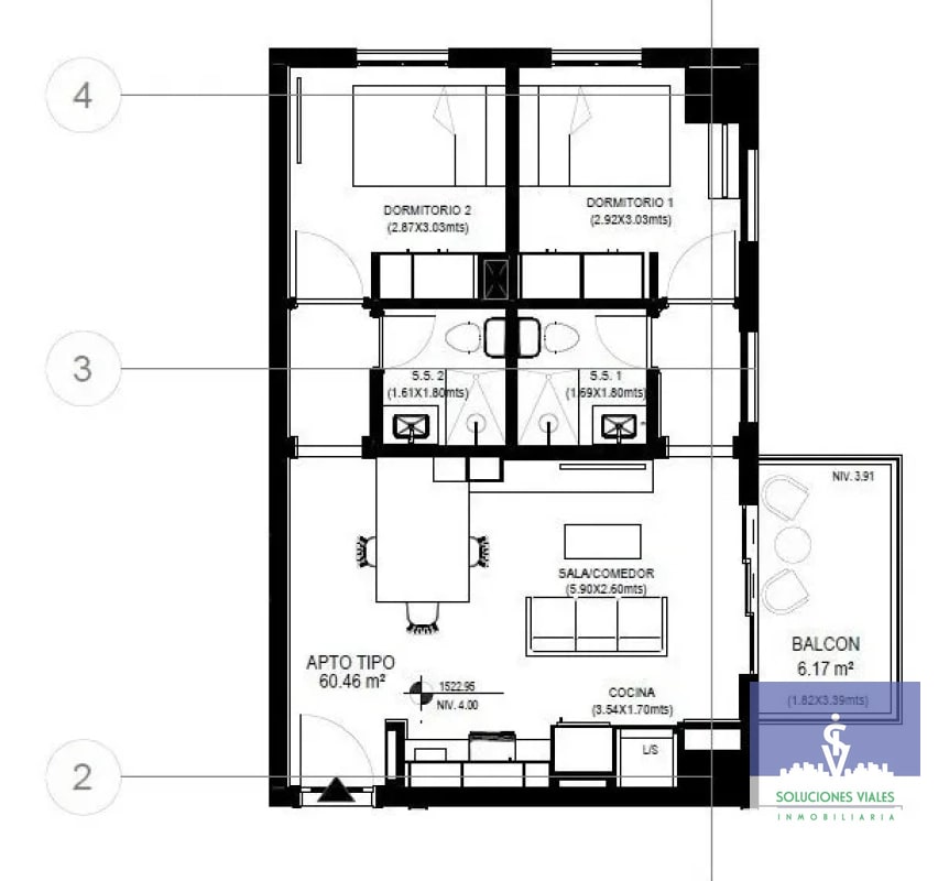 ANTARES DE CAYALA, VENDO APARTAMENTO - 1