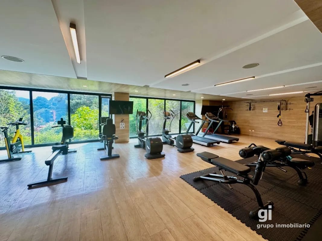 Apartamento de 2 dormitorios con vista verde garantizada en Oakland, Zona 10 — Apartamento en Venta en Zona 10, Guatemala, Ciudad — foto 13 de 15