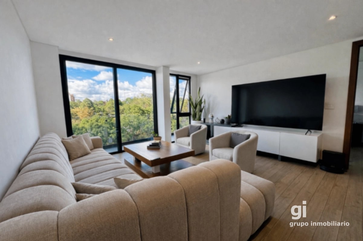 Apartamento de 2 dormitorios con vista verde garantizada en Oakland, Zona 10 - 15