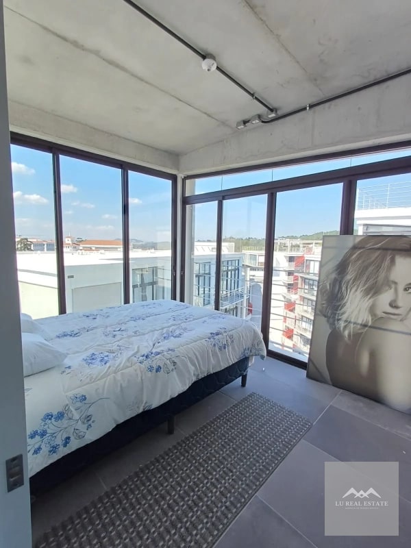 Apartamento amueblado de dos habitaciones z10 - 2