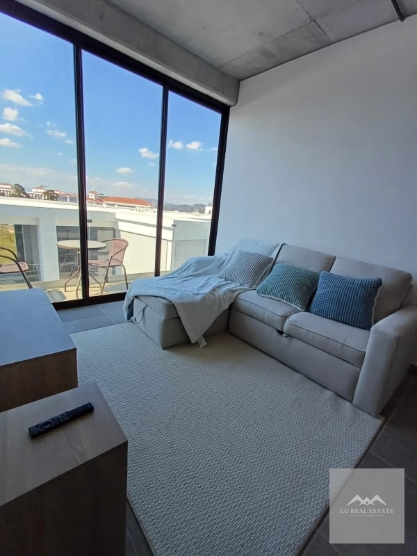 Apartamento amueblado de dos habitaciones z10 - 1