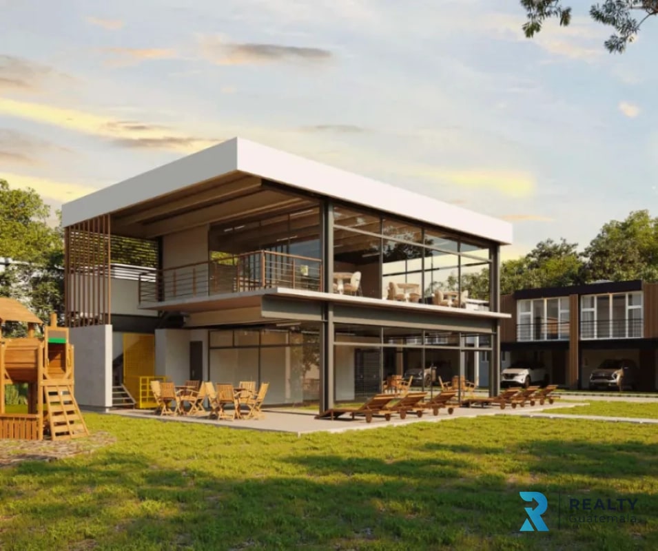 PROYECTO Casas en Condominio Persea de Arrazola, Carretera a El Salvador - 10