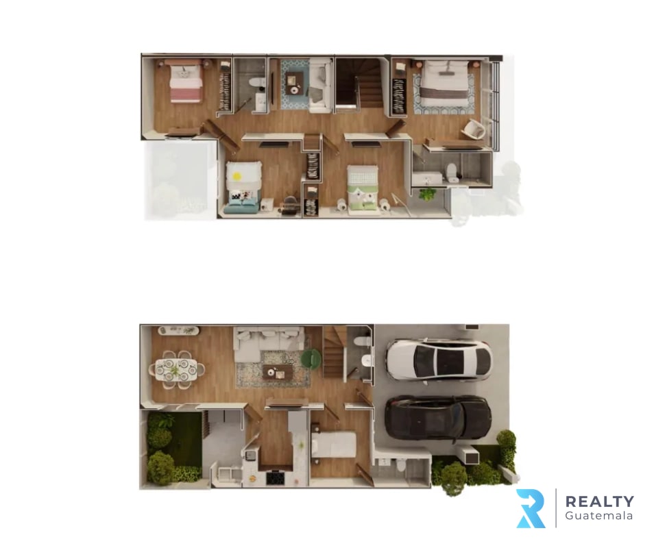 PROYECTO Casas en Condominio Persea de Arrazola, Carretera a El Salvador - 3