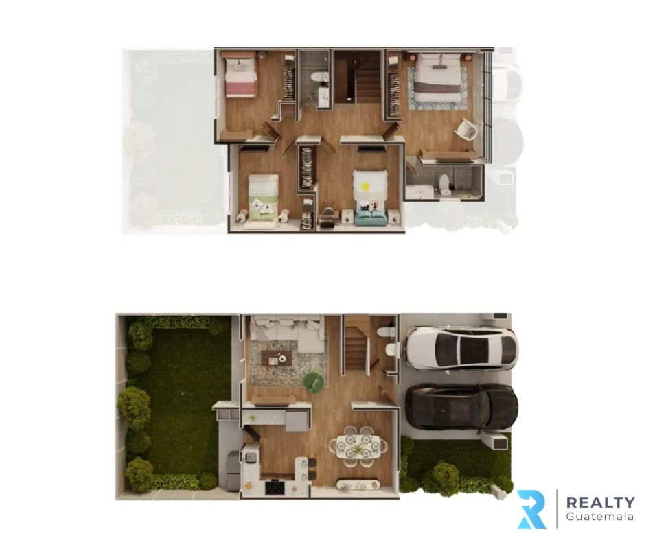 PROYECTO Casas en Condominio Persea de Arrazola, Carretera a El Salvador - 2