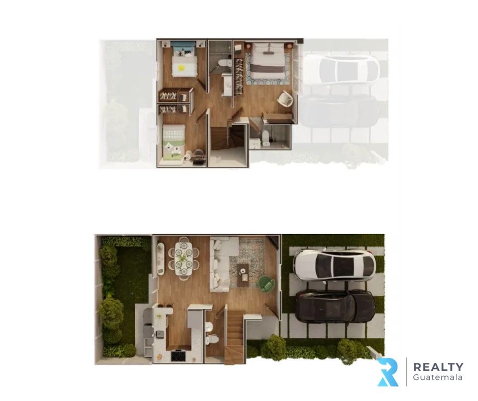 PROYECTO Casas en Condominio Persea de Arrazola, Carretera a El Salvador - 1
