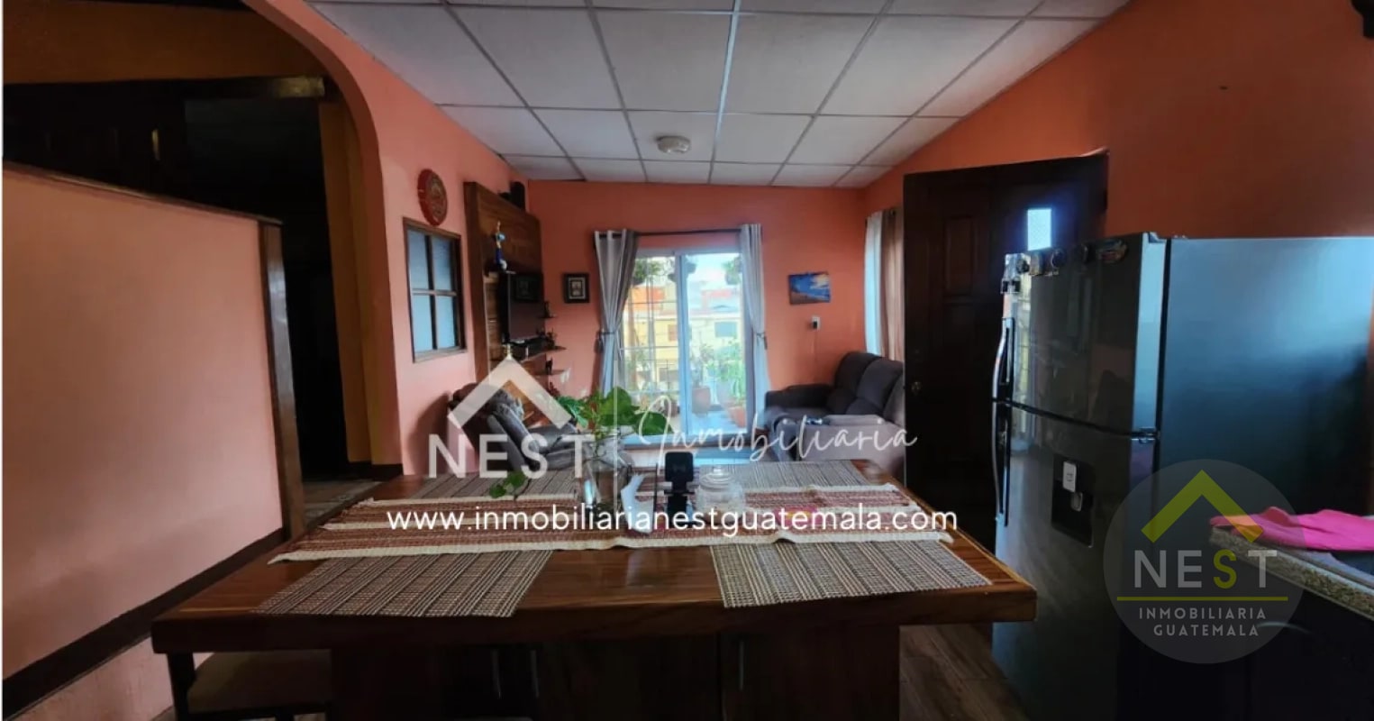 Casa en venta con ingreso adicional (2 apartamentos) | COLONIA EL TESORO - Zona 2 de Mixco - 15