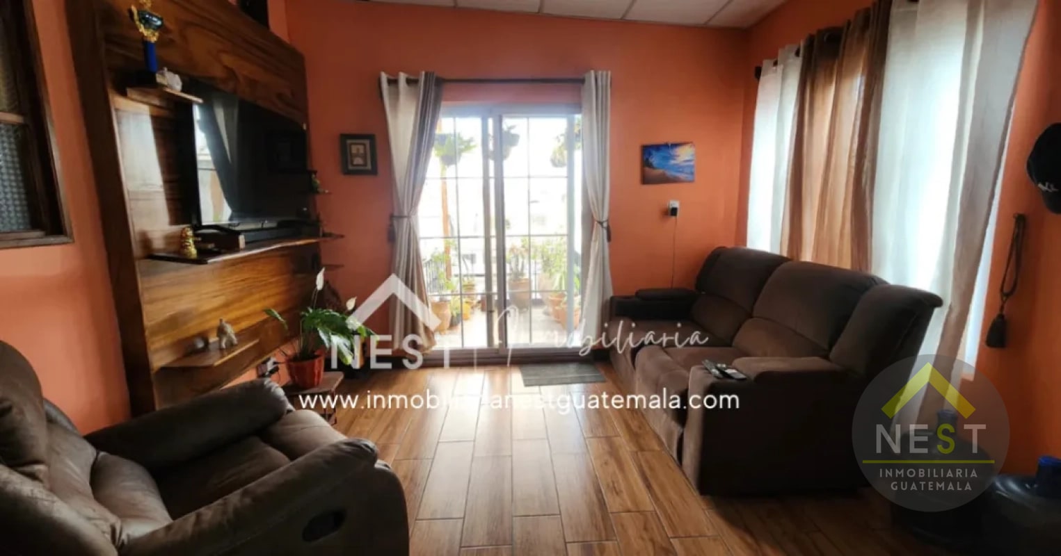 Casa en venta con ingreso adicional (2 apartamentos) | COLONIA EL TESORO - Zona 2 de Mixco - 14