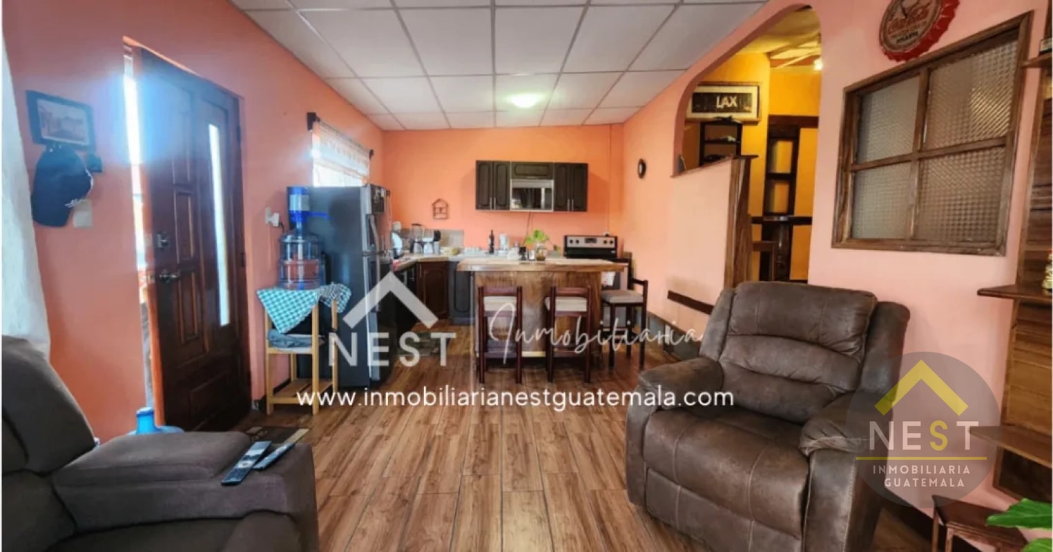 Casa en venta con ingreso adicional (2 apartamentos) | COLONIA EL TESORO - Zona 2 de Mixco - 13