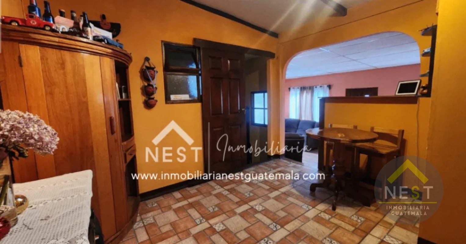 Casa en venta con ingreso adicional (2 apartamentos) | COLONIA EL TESORO - Zona 2 de Mixco - 12