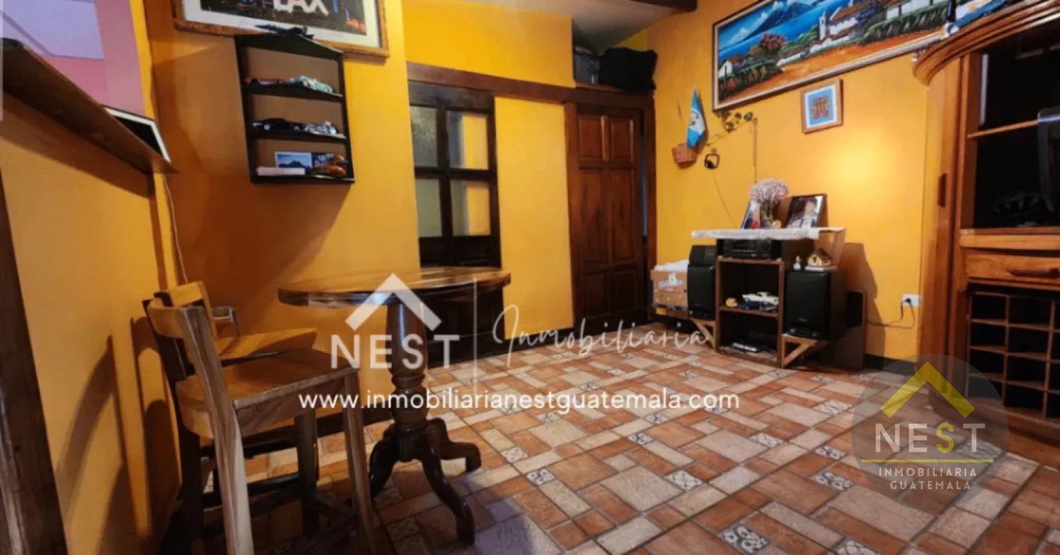 Casa en venta con ingreso adicional (2 apartamentos) | COLONIA EL TESORO - Zona 2 de Mixco - 11