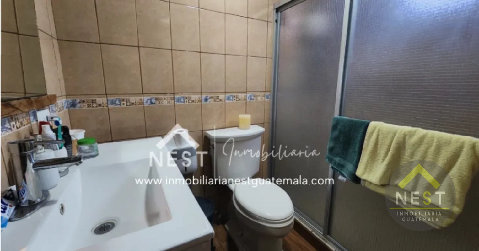 Casa en venta con ingreso adicional (2 apartamentos) | COLONIA EL TESORO - Zona 2 de Mixco - 9