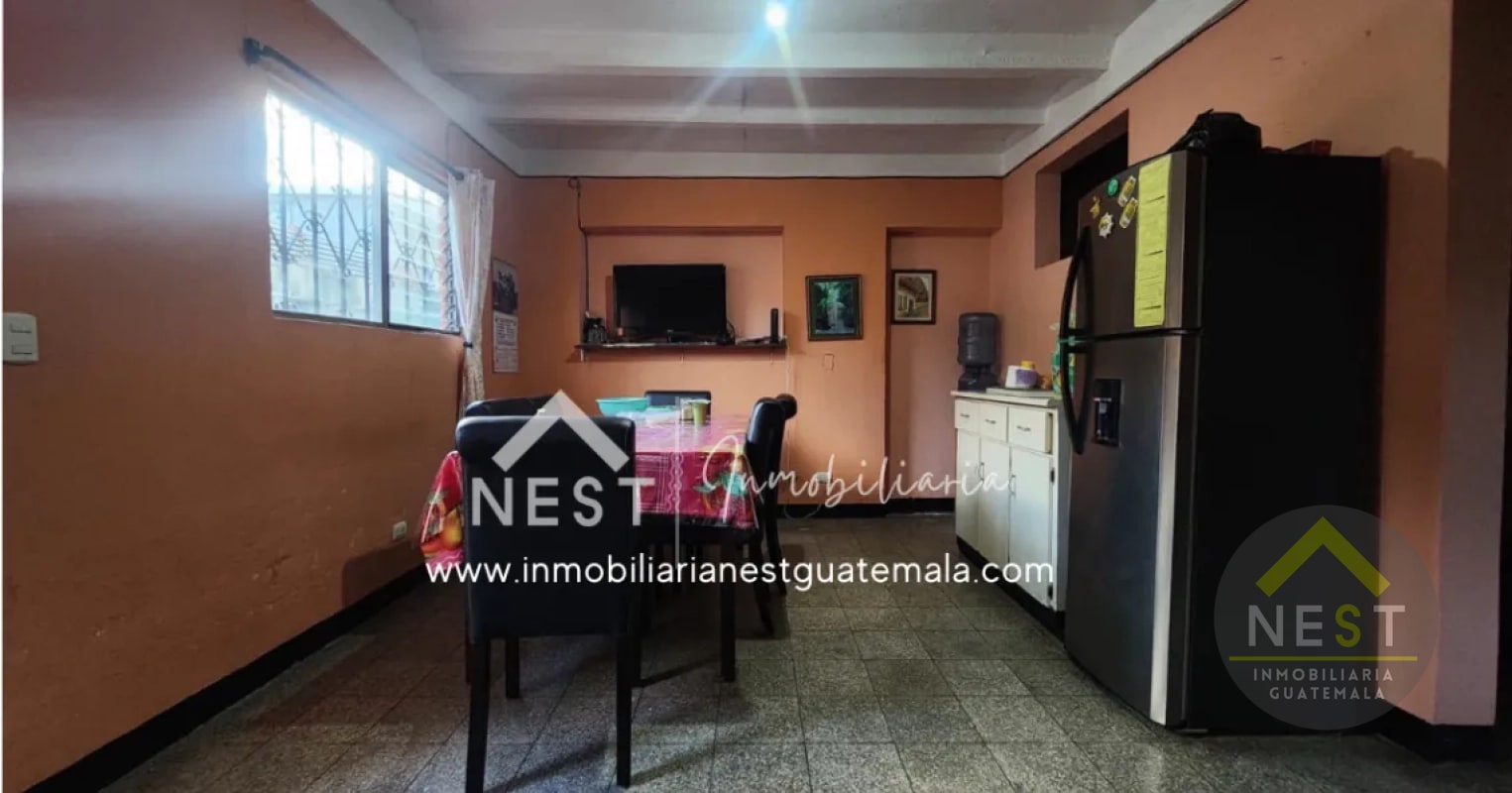 Casa en venta con ingreso adicional (2 apartamentos) | COLONIA EL TESORO - Zona 2 de Mixco - 6
