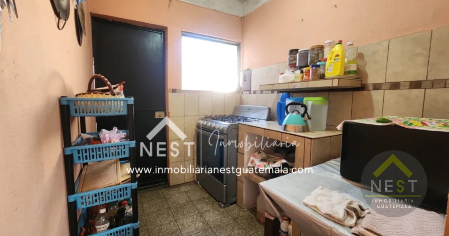 Casa en venta con ingreso adicional (2 apartamentos) | COLONIA EL TESORO - Zona 2 de Mixco - 5