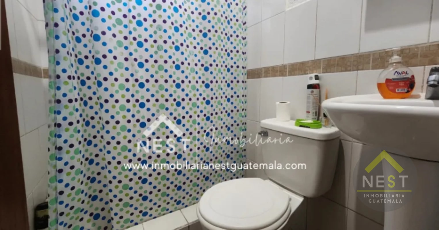 Casa en venta con ingreso adicional (2 apartamentos) | COLONIA EL TESORO - Zona 2 de Mixco - 2