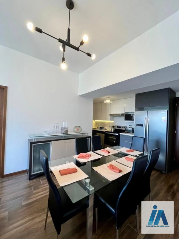 APARTAMENTO AMUEBLADO EN ALQUILER o VENTA📍Edificio Casa Clara, zona 10 - 11