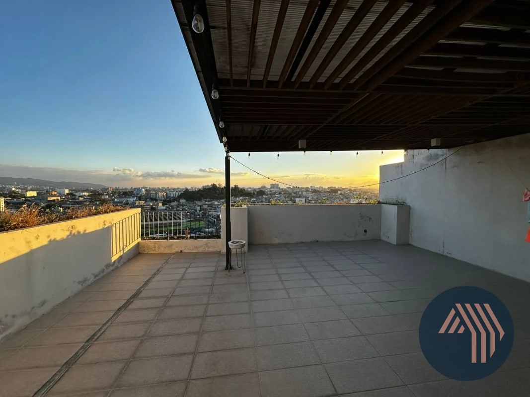 ALQUILER DE AMPLIO PENTHOUSE - ROQUE, ZONA 02 - 8