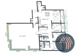 ALQUILER DE AMPLIO PENTHOUSE - ROQUE, ZONA 02 — Apartamento en Alquiler en Edificio Roque, Zona 2, Guatemala, Ciudad — miniatura 2 de 17