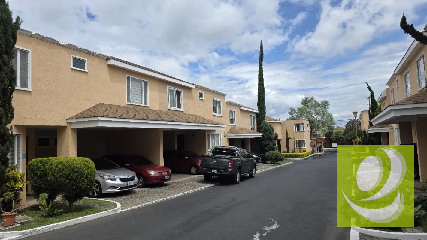 EN VENTA CASA EN CONDOMINIO SAN MARINO ZONA 8 DE MIXCO - 3