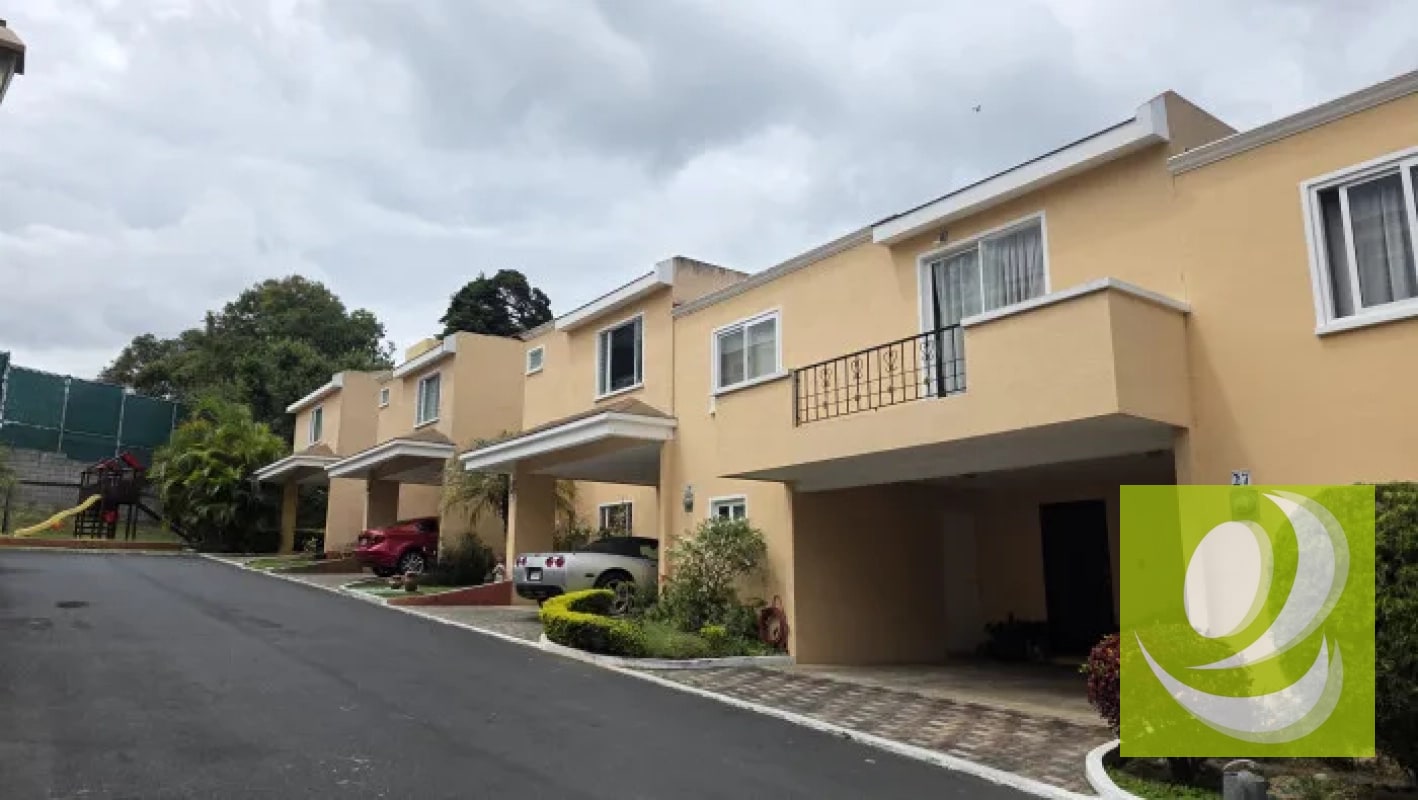 EN VENTA CASA EN CONDOMINIO SAN MARINO ZONA 8 DE MIXCO - 2