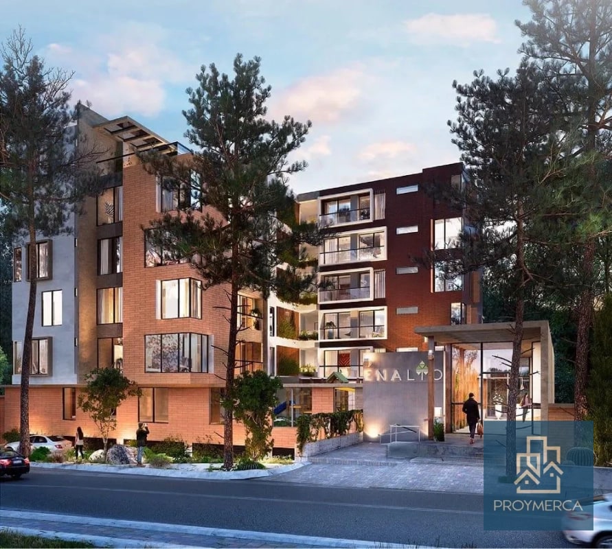 Apartamento en venta, Edificio Enalto, Zona 16 - 3