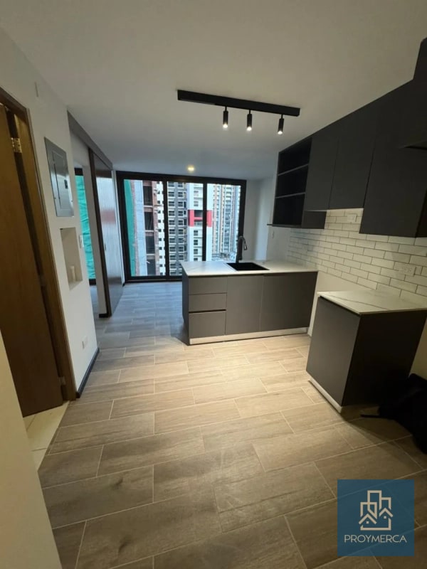 Apartamento en alquiler en Edificio Biko zona 10 - 12