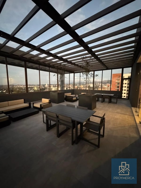 Apartamento en alquiler en Edificio Biko zona 10 - 5